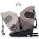 Scaun auto Chipolino Motion I-Size 40-150 cm macadamia cu sistem Isofix