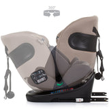 Scaun auto Chipolino Motion I-Size 40-150 cm macadamia cu sistem Isofix