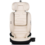 Scaun auto Chipolino Patrol I-Size 100-150 cm cu sistem Isofix cashmere