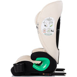 Scaun auto Chipolino Patrol I-Size 100-150 cm cu sistem Isofix cashmere