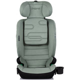 Scaun auto Chipolino Patrol I-Size 100-150 cm cu sistem Isofix matcha