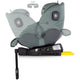 Scaun auto Chipolino Premium I-Size 40-150 cm cu sistem Isofix basil