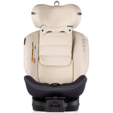 Scaun auto Chipolino Premium I-Size 40-150 cm cu sistem Isofix biscotta