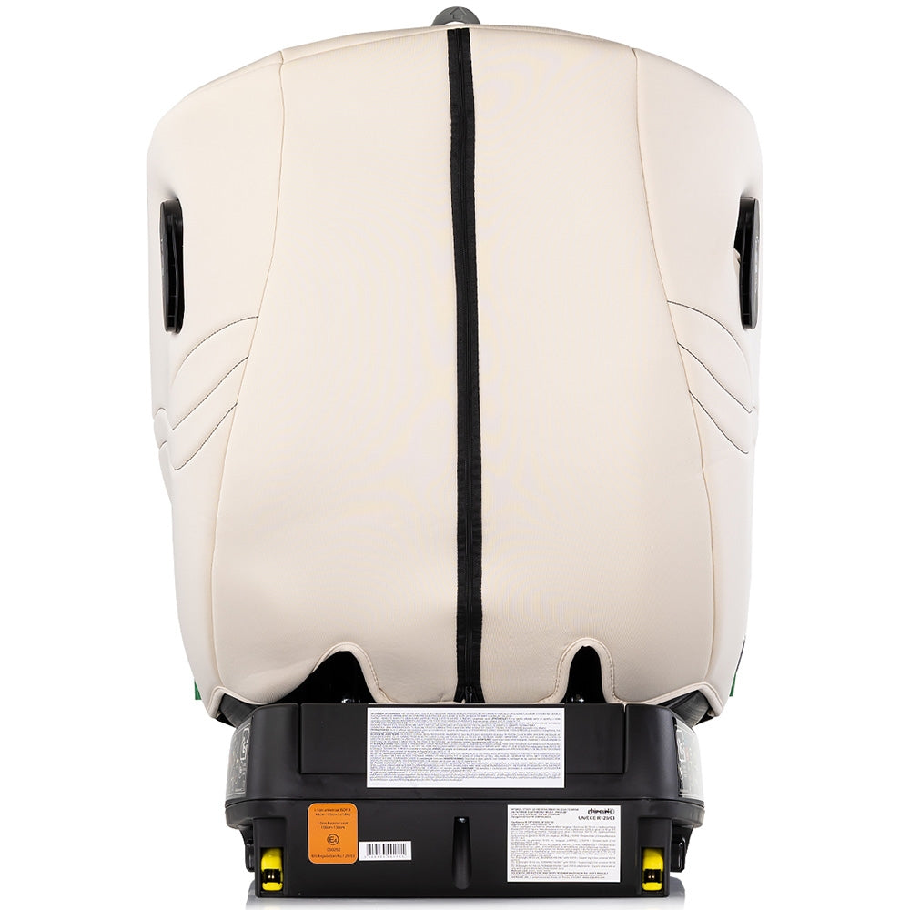 Scaun auto Chipolino Premium I-Size 40-150 cm cu sistem Isofix biscotta