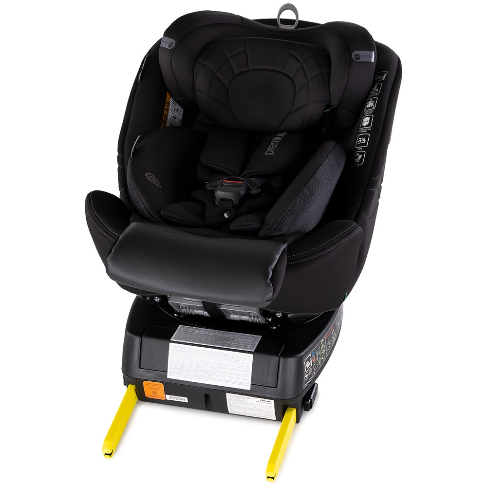 Scaun auto Chipolino Premium I-Size 40-150 cm cu sistem Isofix blackberry