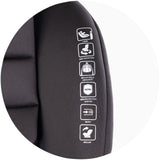 Scaun auto Chipolino Premium I-Size 40-150 cm cu sistem Isofix blackberry