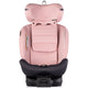 Scaun auto Chipolino Premium I-Size 40-150 cm cu sistem Isofix pink marshmallow