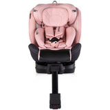 Scaun auto Chipolino Premium I-Size 40-150 cm cu sistem Isofix pink marshmallow