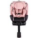 Scaun auto Chipolino Premium I-Size 40-150 cm cu sistem Isofix pink marshmallow