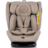 Scaun auto Chipolino Techno iGrow I-Size 40-150 cm cu sistem Isofix si sezut rotativ latte