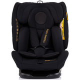 Scaun auto Chipolino Techno iGrow I-Size 40-150 cm cu sistem Isofix si sezut rotativ noir