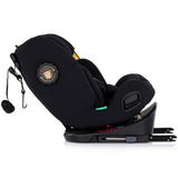 Scaun auto Chipolino Techno iGrow I-Size 40-150 cm cu sistem Isofix si sezut rotativ noir