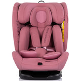 Scaun auto Chipolino Techno iGrow I-Size 40-150 cm cu sistem Isofix si sezut rotativ powder pink