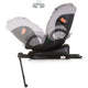 Scaun auto Chipolino Tourino I-Size 40-150 cm ash grey cu sistem Isofix