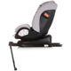 Scaun auto Chipolino Tourino I-Size 40-150 cm ash grey cu sistem Isofix