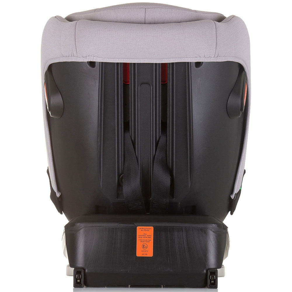 Scaun auto Chipolino Tourino I-Size 40-150 cm ash grey cu sistem Isofix