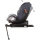 Scaun auto Chipolino Tourino I-Size 40-150 cm grey mix cu sistem Isofix