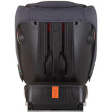 Scaun auto Chipolino Tourino I-Size 40-150 cm grey mix cu sistem Isofix