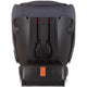 Scaun auto Chipolino Tourino I-Size 40-150 cm grey mix cu sistem Isofix