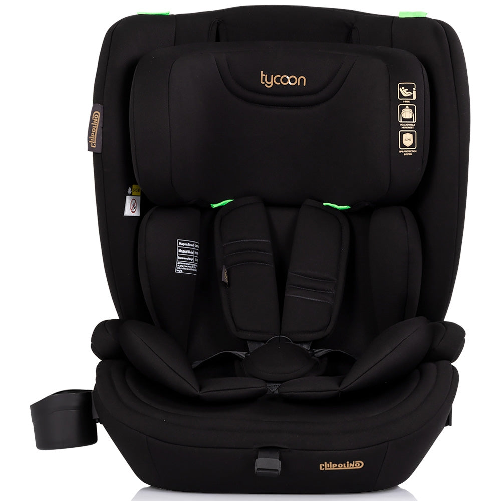 Scaun auto Chipolino Tycoon I-Size 76-150 cm blackberry