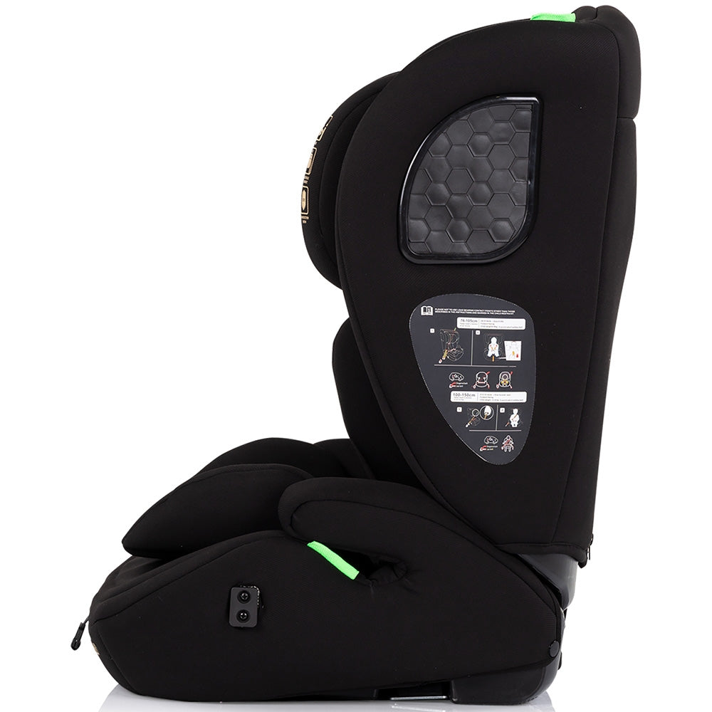 Scaun auto Chipolino Tycoon I-Size 76-150 cm blackberry