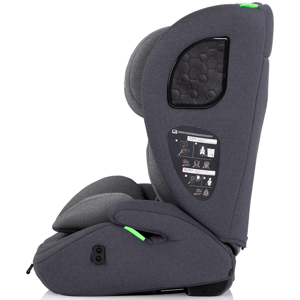 Scaun auto Chipolino Tycoon I-Size 76-150 cm cloud