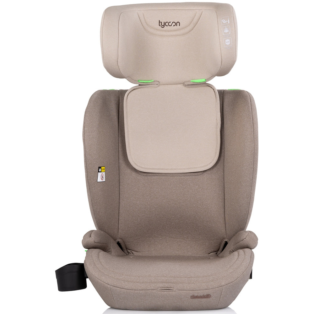 Scaun auto Chipolino Tycoon I-Size 76-150 cm tiramisu - gogobaby.ro