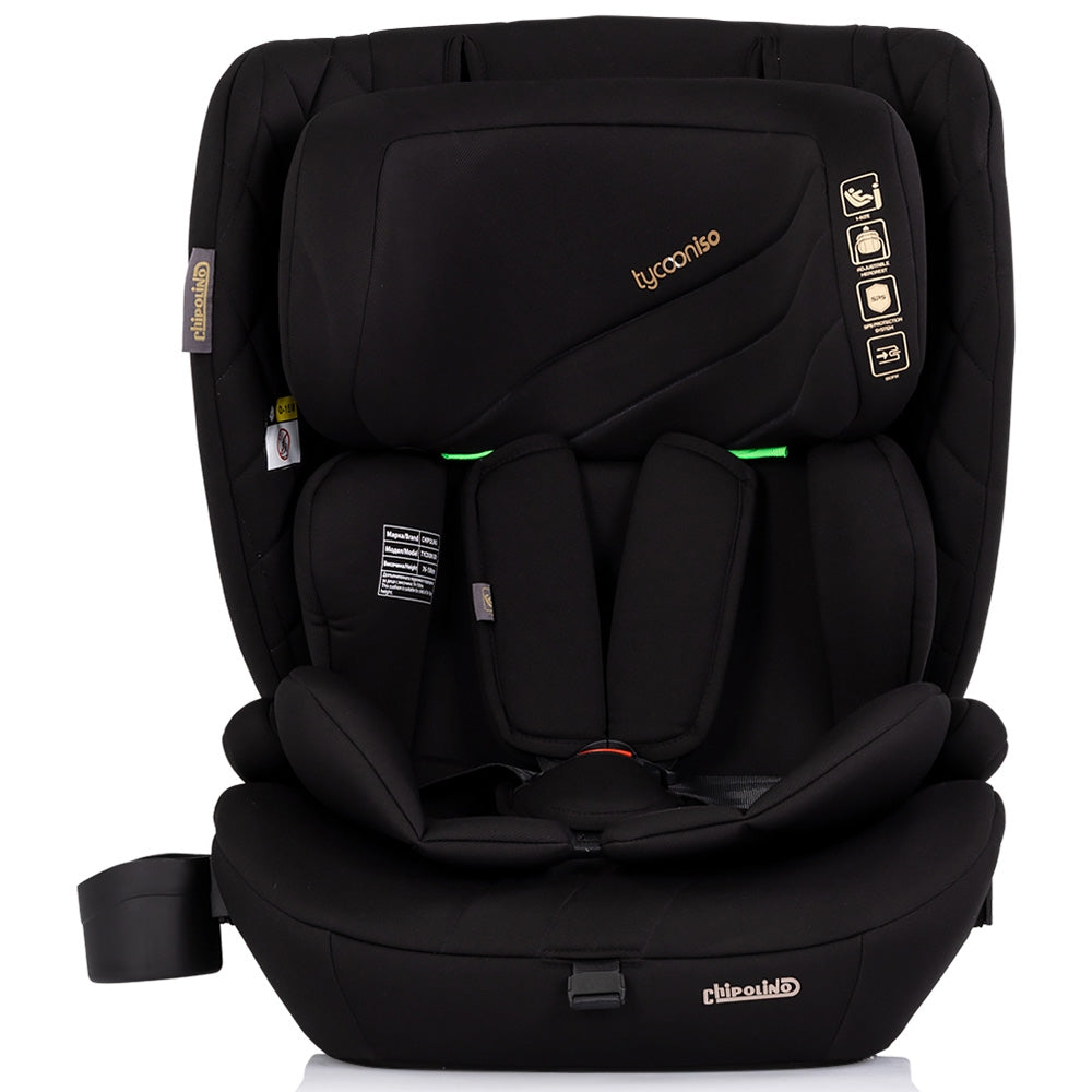 Scaun auto Chipolino Tycoon Iso I-Size 76-150 cm cu sistem Isofix blackberry