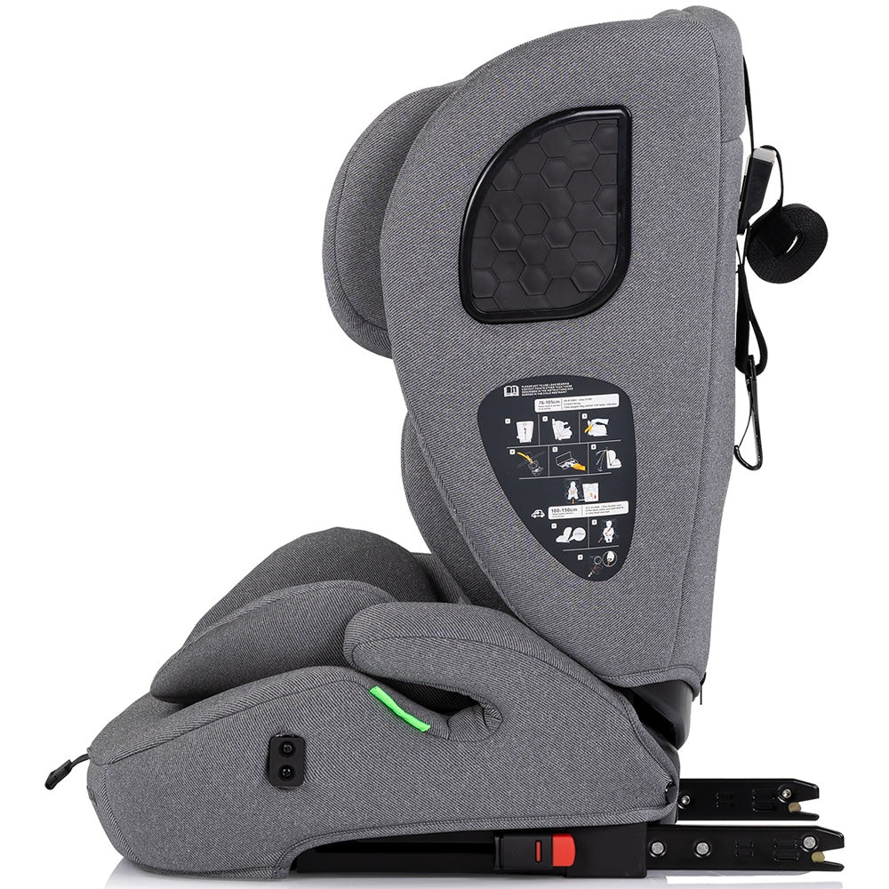Scaun auto Chipolino Tycoon Iso I-Size 76-150 cm cu sistem Isofix cloud