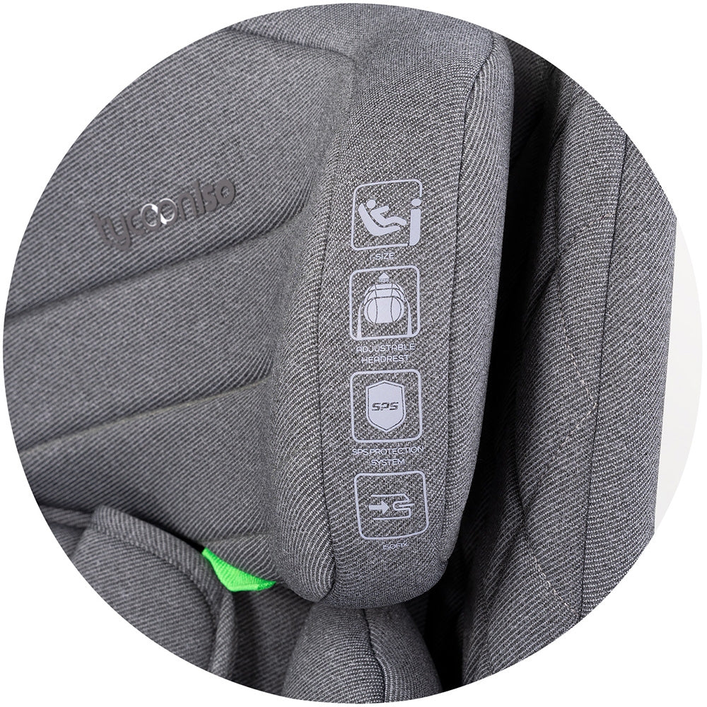 Scaun auto Chipolino Tycoon Iso I-Size 76-150 cm cu sistem Isofix cloud