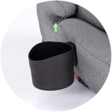 Scaun auto Chipolino Tycoon Iso I-Size 76-150 cm cu sistem Isofix cloud