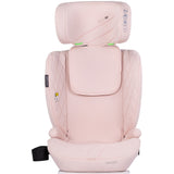 Scaun auto Chipolino Tycoon Iso I-Size 76-150 cm cu sistem Isofix pink marshmallow