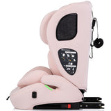 Scaun auto Chipolino Tycoon Iso I-Size 76-150 cm cu sistem Isofix pink marshmallow