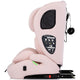 Scaun auto Chipolino Tycoon Iso I-Size 76-150 cm cu sistem Isofix pink marshmallow