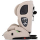 Scaun auto Chipolino Tycoon Iso I-Size 76-150 cm cu sistem Isofix tiramisu