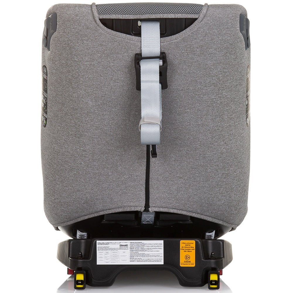 Scaun auto Chipolino X Factor I-Size 40-150 cm flamingo cu sistem Isofix