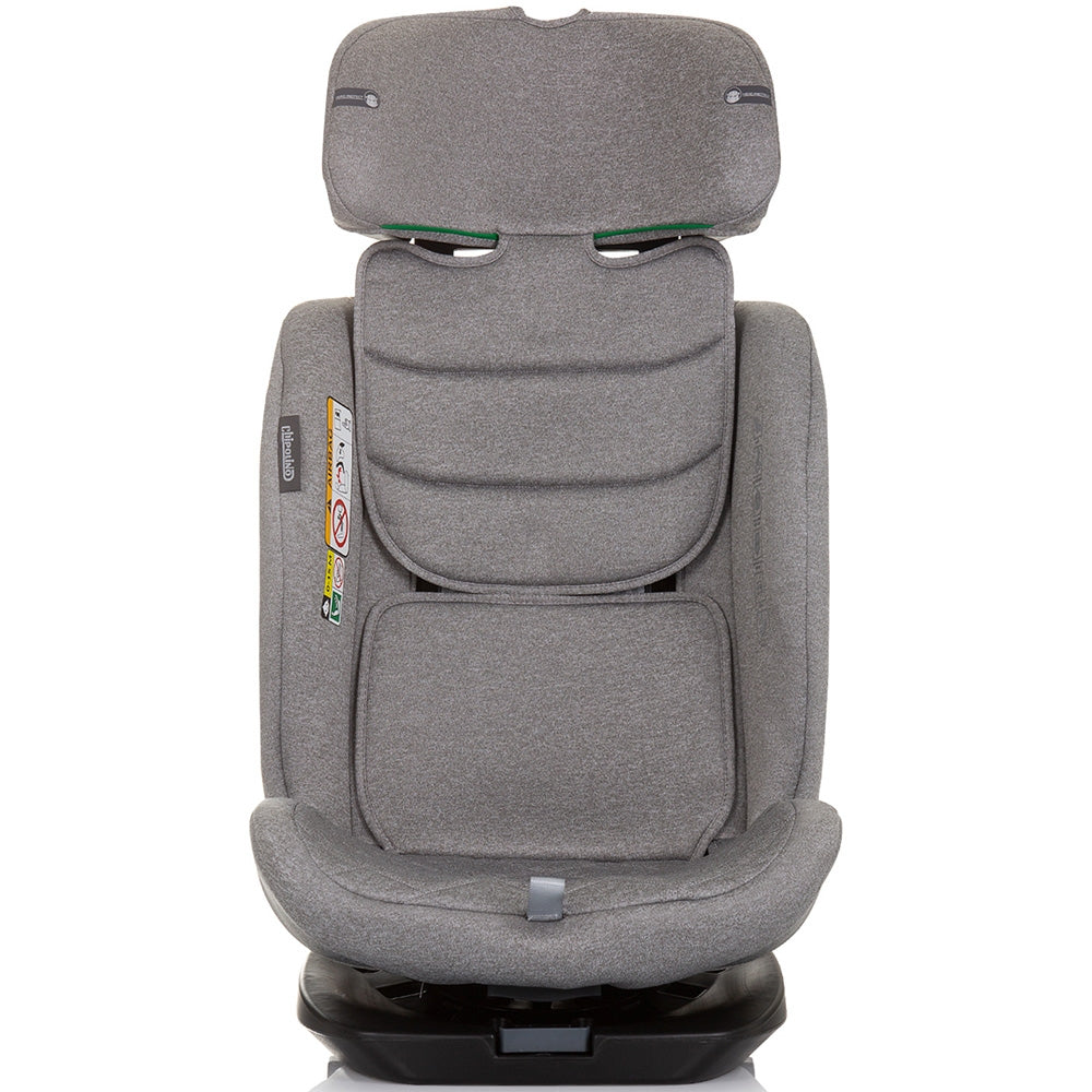 Scaun auto Chipolino X Factor I-Size 40-150 cm flamingo cu sistem Isofix
