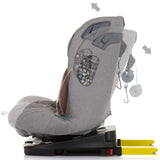 Scaun auto Chipolino X Factor I-Size 40-150 cm flamingo cu sistem Isofix