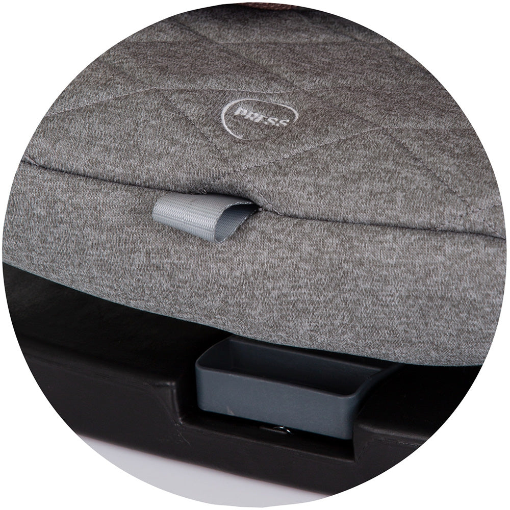 Scaun auto Chipolino X Factor I-Size 40-150 cm flamingo cu sistem Isofix
