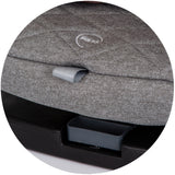Scaun auto Chipolino X Factor I-Size 40-150 cm flamingo cu sistem Isofix