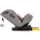 Scaun auto Chipolino X Factor I-Size 40-150 cm flamingo cu sistem Isofix