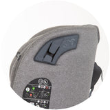 Scaun auto Chipolino X Factor I-Size 40-150 cm flamingo cu sistem Isofix