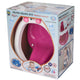 Scaun de baie Pilsan Practical Bath Set pink