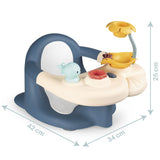 Scaun de baie Smoby Baby Bath Time albastru