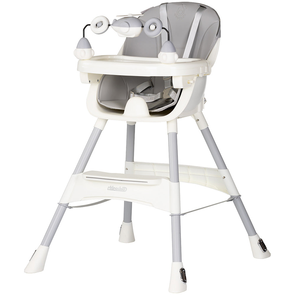Scaun de masa Chipolino Avocado platinum
