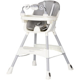 Scaun de masa Chipolino Avocado platinum