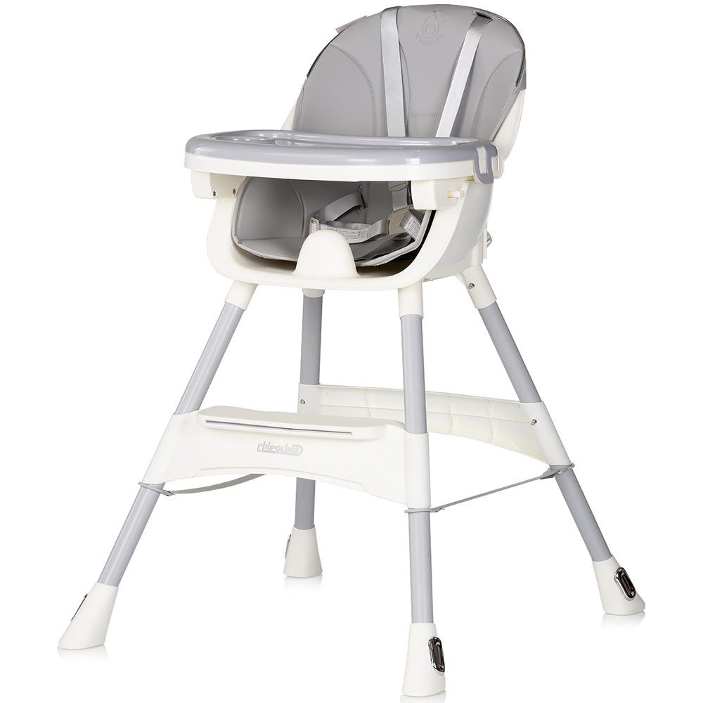 Scaun de masa Chipolino Avocado platinum