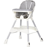 Scaun de masa Chipolino Avocado platinum
