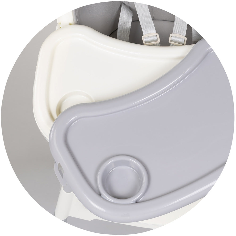 Scaun de masa Chipolino Avocado platinum