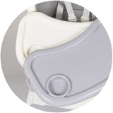 Scaun de masa Chipolino Avocado platinum